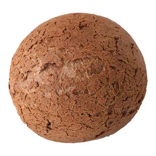 巧克力流心可可麻薯球无额外添加蔗糖无麸质面包恐龙蛋零食