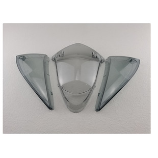 鬼火摩托车配件改装件配套GY6三阳鬼火一代后转向灯后尾灯罩灯壳