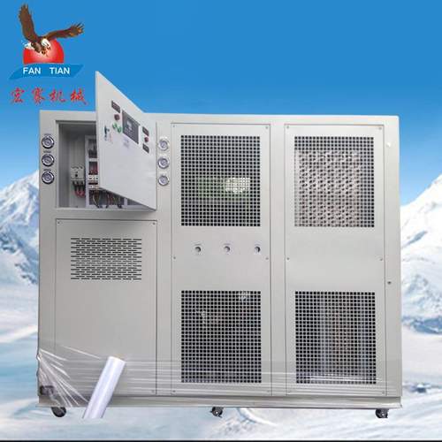 工程隧道降温冷风机通风专用机械冷气机宏赛移动冷风机工业冷风机