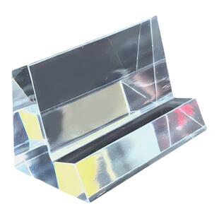 亚克力小型底座底托带档斜面防滑小把件文玩瓷器陈列桌面摆件展示