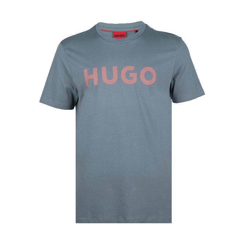 Hugo Boss雨果-博斯男经典logo印花全棉短袖T恤2025春夏新款XY