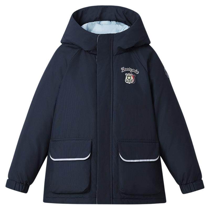 【疯狂动物城】波司登儿童羽绒服新款男女童保暖加厚工装外套