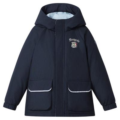 【疯狂动物城】波司登儿童羽绒服2025新款男女童保暖加厚工装外套