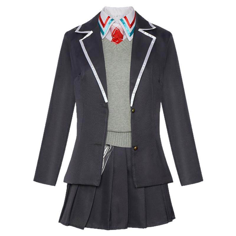 万圣节彩虹社剑持刀也JK制服
