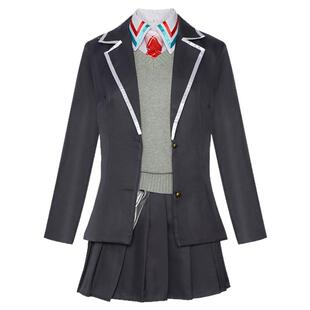 万圣节彩虹社虚拟偶像cos剑持刀也JK制服cosplay二次元舞台演出服