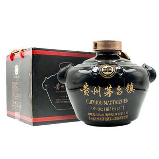 贵州仁怀市陈酿大坛礼盒53度2500ml贵州酱香酒