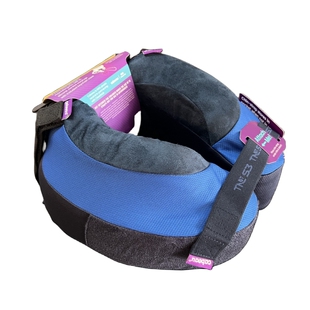 美国Cabeau S3旅行枕便携记忆棉护颈U型枕汽车飞机午睡颈椎脖枕