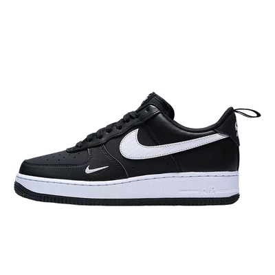 Nike耐克男鞋AIR FORCE 1空军一号运动鞋黑白低帮板鞋IR5599-001