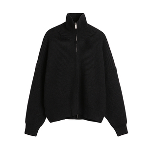 COLN关于秋冬温暖的拥抱除了是对象给你的也是coln拉链毛衣给你的