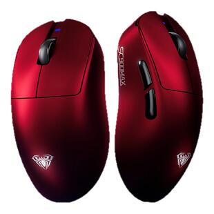 狼蛛SC900pro无线鼠标轻量化电竞游戏有线蓝牙3395换电台式专用