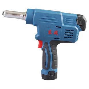 东成电动铆钉枪锂电拉铆抢自动抽芯铆钉机东成电动工具官方正品店