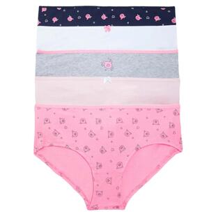 英国M&S玛莎女士可爱马莎猪percy pig博喜猪印花低腰平角裤内裤