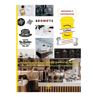 【现货】咖啡店面形象设计 Designing a Coffeehouse  空间设计 室内装潢 英文原版图书书籍进口