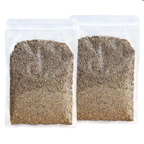 新疆特产火焰山孜然粒500g商用烤羊肉串烧烤调撒料可打粉面颗粒碎