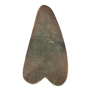 玉石毛囊清洁术面部刮痧板超薄美容院专用刮脸部黑头深层清洁玉板