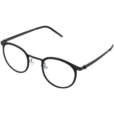 姜文同款眼镜复古超轻高弹无螺丝