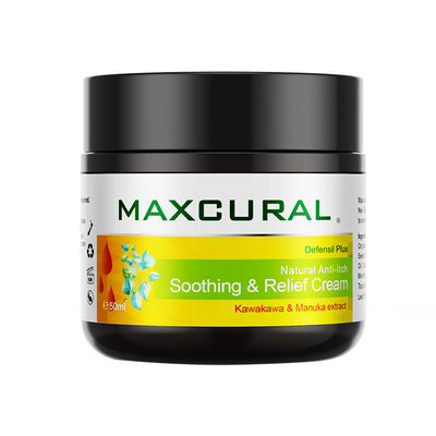 清香型MAXCURAL干痒发红修护霜