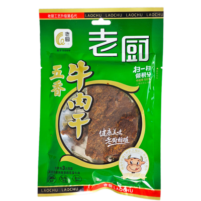 老厨休闲浙江特产牛肉干