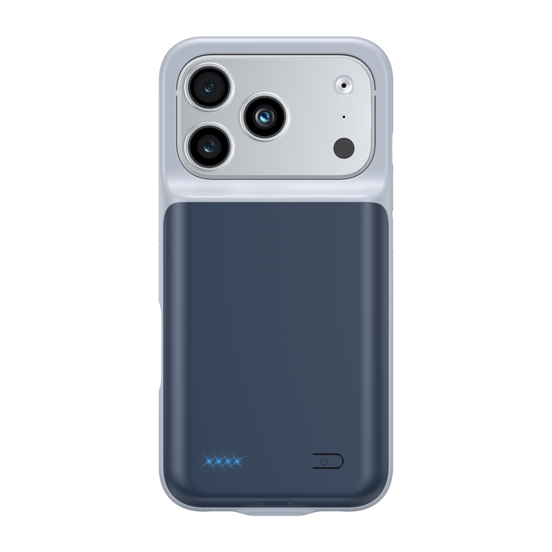 适用苹果17promax充电宝iPhone17pro手机壳电池17air背夹电源无线