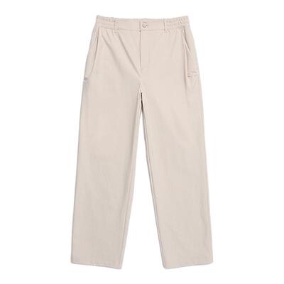 国家地理2025年女款户外休闲通勤宽松版型直筒裤长裤休闲裤