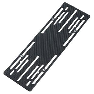 平行进口车牌架美规牌照架孔位转换支架通用不锈钢牌架框托架底座