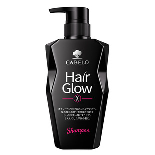 【自营】Cabelo卡蓓诺日本进口防脱固发男士专用蓬松350ml洗发水