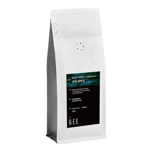 GEE咖啡印尼瓦哈娜深林深度烘焙醇厚低酸手冲美式意式咖啡豆227g