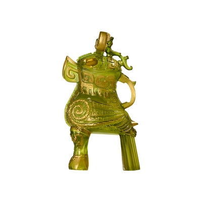 殷墟旗舰店 妇好鸮尊立体冰箱贴安阳殷墟博物馆文创礼物伴手礼