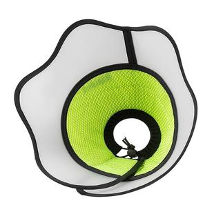 伊丽莎白圈加深大型犬狗狗宠物头套猫咪防舔咬绝育伊莉头罩圈加长