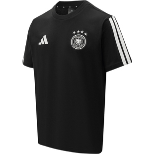 滔搏adidas阿迪达斯男子运动舒适休闲短袖T恤JZ9352