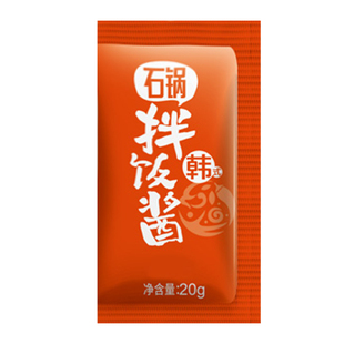 韩式石锅拌饭酱专用韩国正宗甜不辣椒酱0低脂肪商用米面村小包装