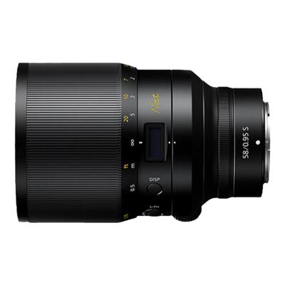 尼康58mm全画幅微单镜头手动对焦
