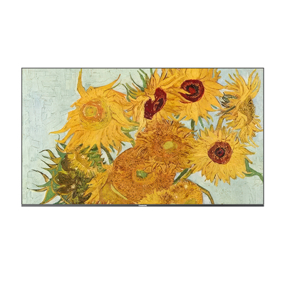 长虹75D7H Mini 75英寸AI TV无广告288Hz高刷4+64GB液晶壁画电视