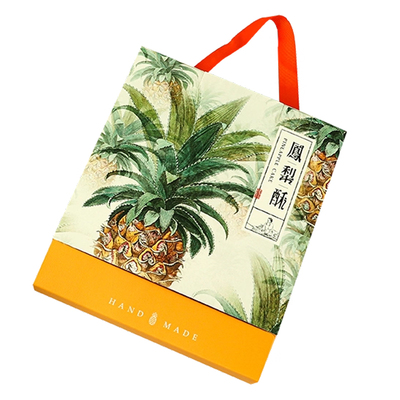 德立包装盒手提凤梨酥8粒装