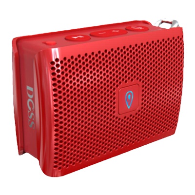 DOSS无线蓝牙可插卡便携音箱