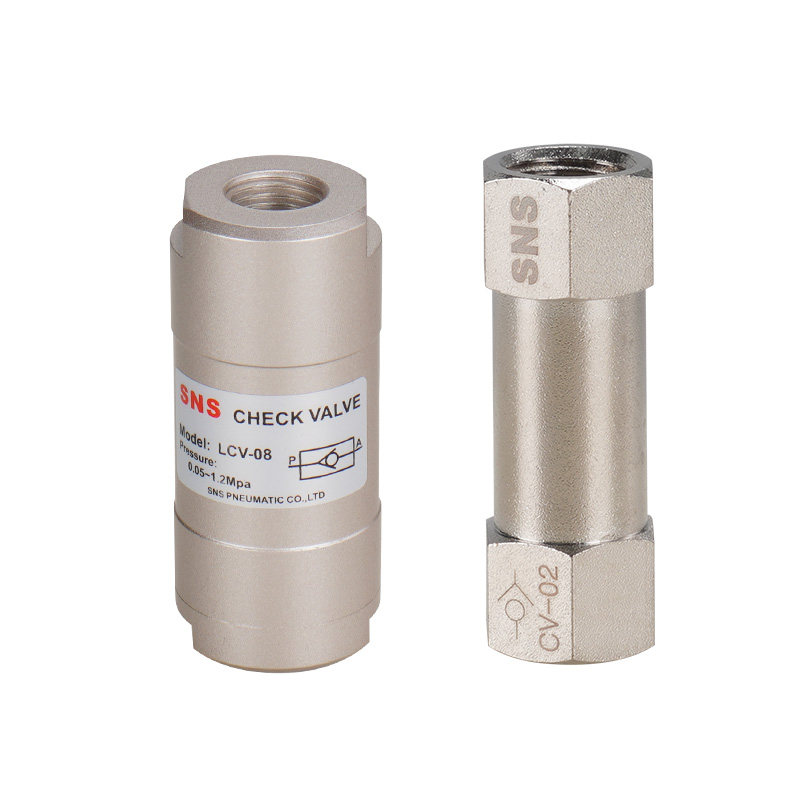神驰气动单向阀止回阀CV-01 CV-02 CV-03 LCV-06 LCV-08 LCV-10