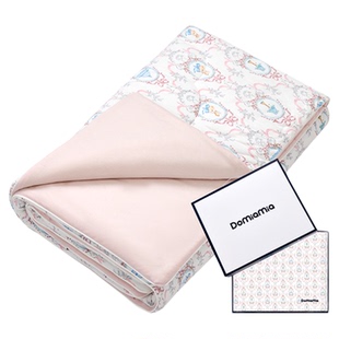 Domiamia安睡被婴儿被子暖羊宝宝盖被加厚新生儿秋冬礼盒儿童被子