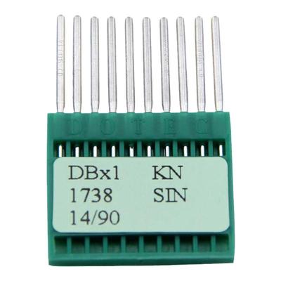 正品进口德国多特工业缝纫机平车机针DBX1/1738电脑平车缝纫机针