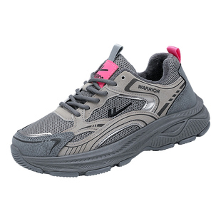 回力女鞋冬季加绒保暖二棉鞋运动增高学生跑步休闲超火百搭老爹鞋