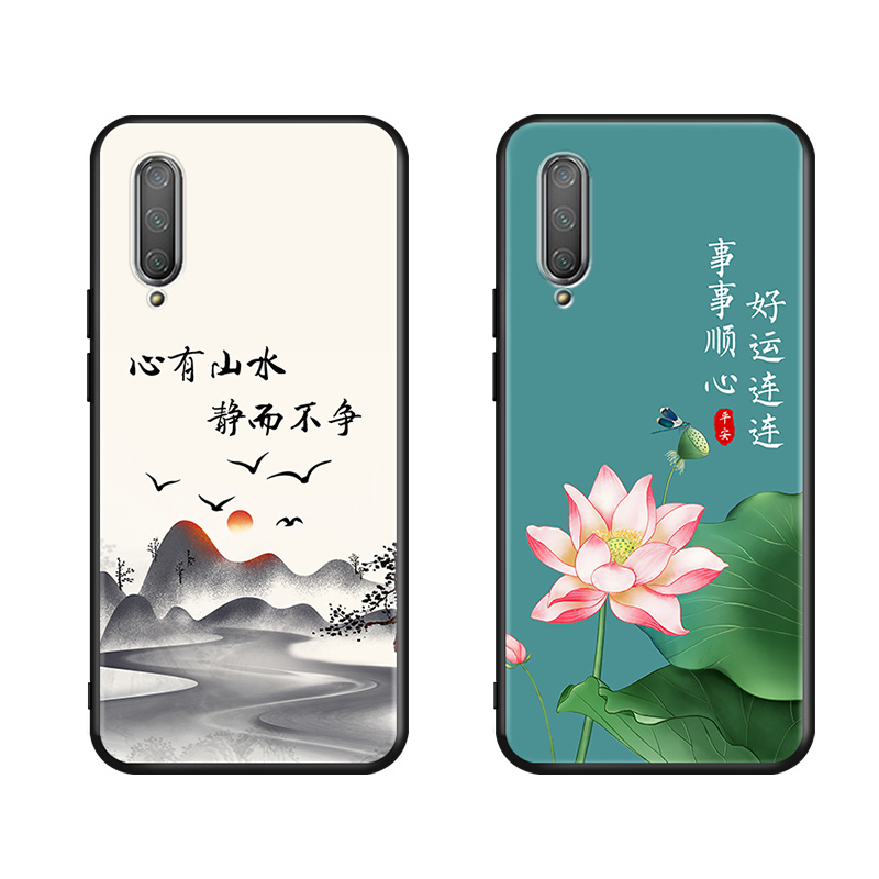 imobile适用于小米CC9手机壳micc9磨砂MIUICC9硅胶9cc夏季新品M1904F3BC保护套xiaomi cc9简约CC9新款xmcc9创