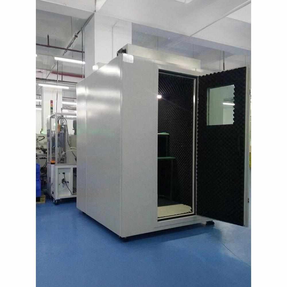 工业隔音房流水线隔音舱工厂测试静音仓设备降噪房冲床机器吸音罩