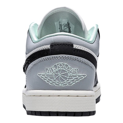 耐克男女鞋2026秋季JORDAN AJ1蒂芙尼绿碎钻勾复古板鞋IX5001-101