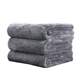 双面小辫子洗车毛巾擦车布吸水无痕收水不留水印高级汽车专用抹布