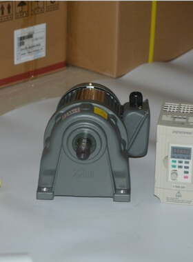 万鑫齿轮减速马达CH40-1500-50S1.5KW三相异步电动机 变频电机