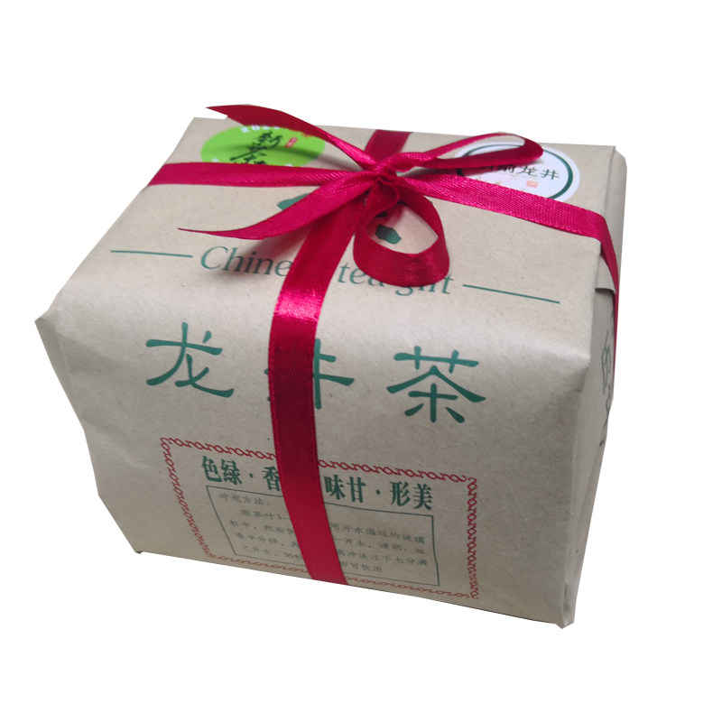 原产地杭州头春绿茶龙井茶茶叶