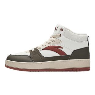 安踏元年2高低帮板鞋男2026马年新年厚底增高运动鞋官方正品板鞋