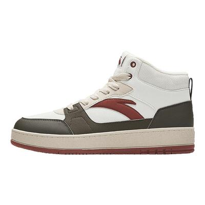 安踏元年2高帮板鞋新年款男鞋