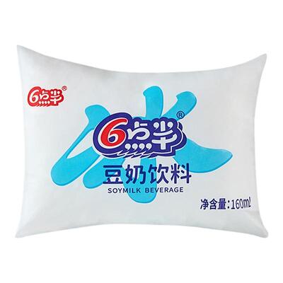 6点半经典小袋装豆奶150mLx30袋/箱植物蛋白饮料早餐豆浆奶饮品