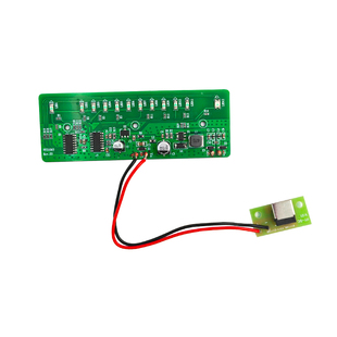 触摸LED台灯电路板滑动无极调光12V24V触摸开关台灯控制板方案