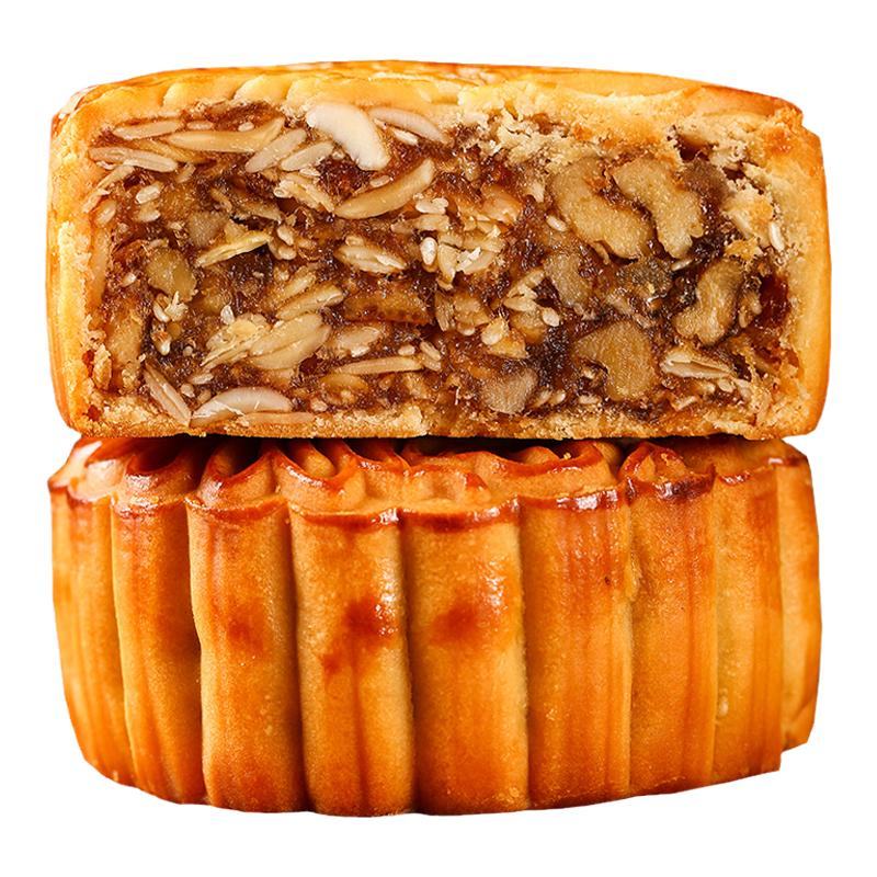 荔煌酒家广式金腿五仁月饼多口味